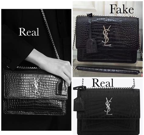 fake ysl vs real|authentic ysl dust bag.